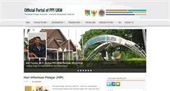 Desktop Screenshot of ppiukm.org