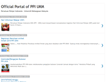 Tablet Screenshot of ppiukm.org